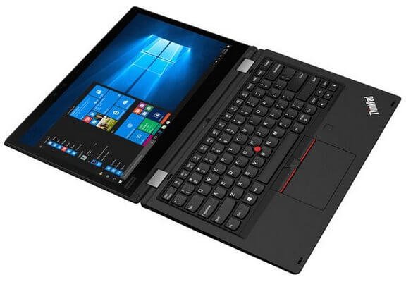 Замена процессора на ноутбуке Lenovo ThinkPad L390 Yoga